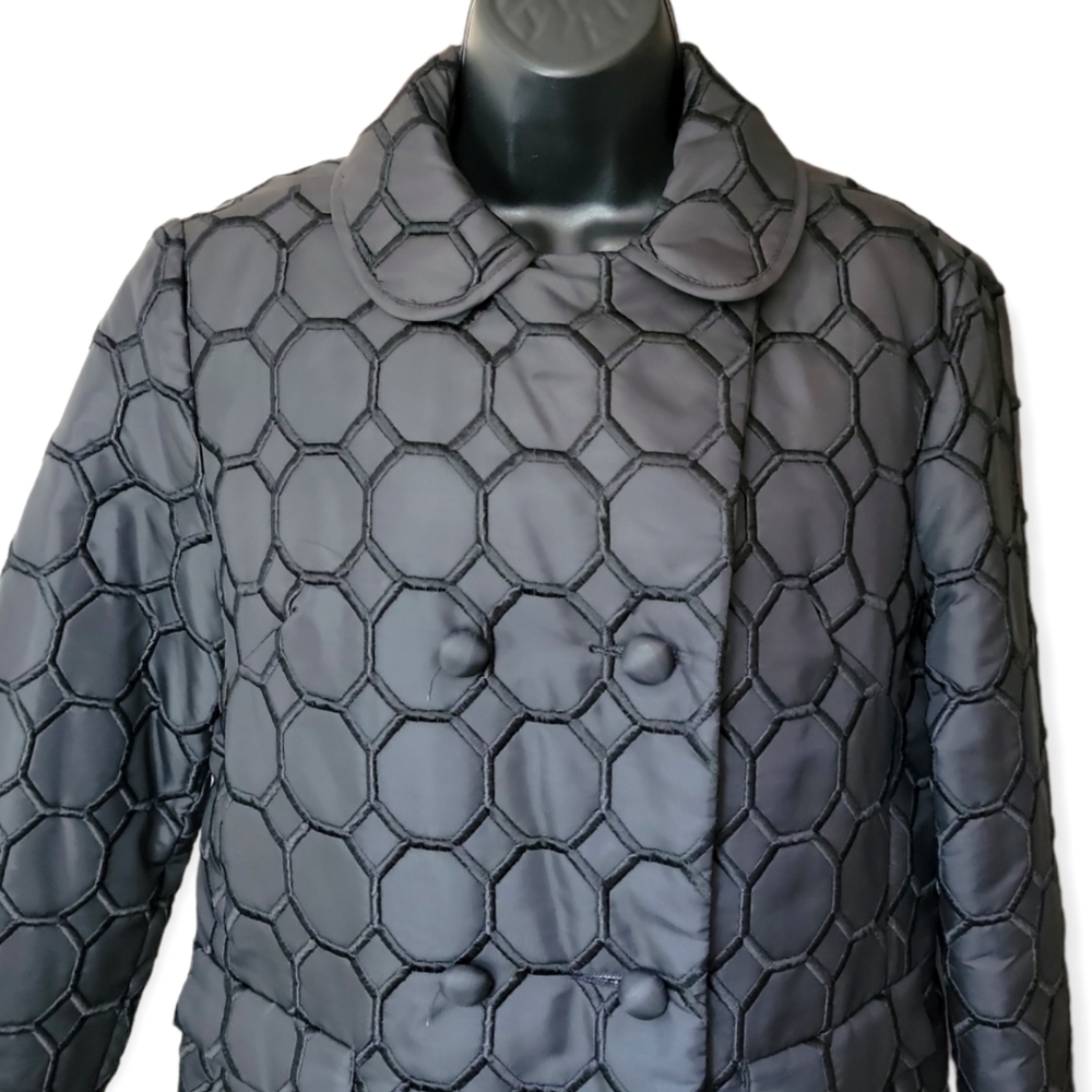 Vintage Lanson Coat - Picture 7 of 9